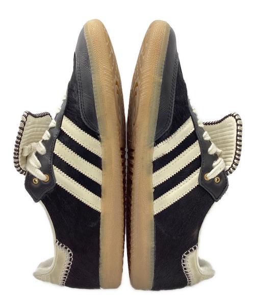 adidas（アディダス）adidas (アディダス) WALES BONNER (ウェールズボナー) Samba Pony Tonal Low ブラック サイズ:28.5㎝の古着・服飾アイテム
