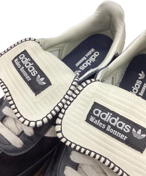 adidas（アディダス）adidas (アディダス) WALES BONNER (ウェールズボナー) Samba Pony Tonal Low ブラック サイズ:28.5㎝の古着・服飾アイテム