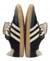 中古・古着 adidas (アディダス) WALES BONNER (ウェールズボナー) Samba Pony Tonal Low ブラック サイズ:28.5㎝：32000円