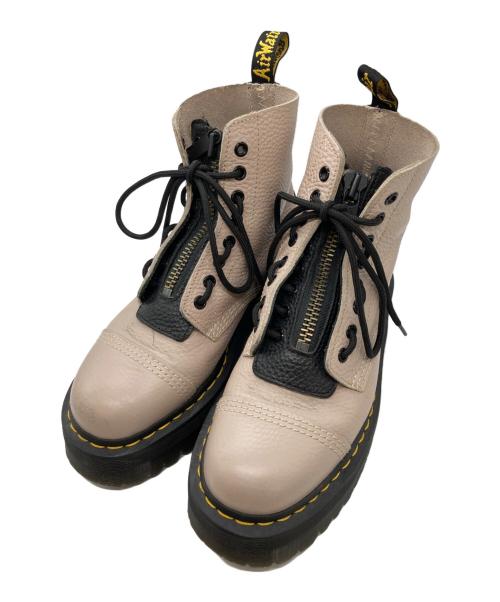 Dr.Martens（ドクターマーチン）Dr.Martens (ドクターマーチン) Sinclair VINTAGE-TAUPE ベージュ サイズ:UK7の古着・服飾アイテム