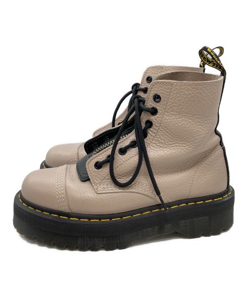 Dr.Martens（ドクターマーチン）Dr.Martens (ドクターマーチン) Sinclair VINTAGE-TAUPE ベージュ サイズ:UK7の古着・服飾アイテム
