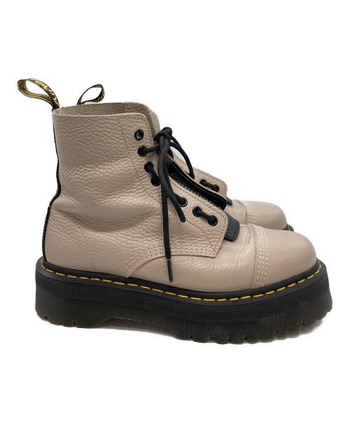 Dr.Martens（ドクターマーチン）Dr.Martens (ドクターマーチン) Sinclair VINTAGE-TAUPE ベージュ サイズ:UK7の古着・服飾アイテム