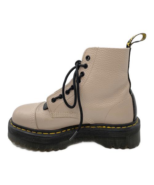 Dr.Martens（ドクターマーチン）Dr.Martens (ドクターマーチン) Sinclair VINTAGE-TAUPE ベージュ サイズ:UK7の古着・服飾アイテム