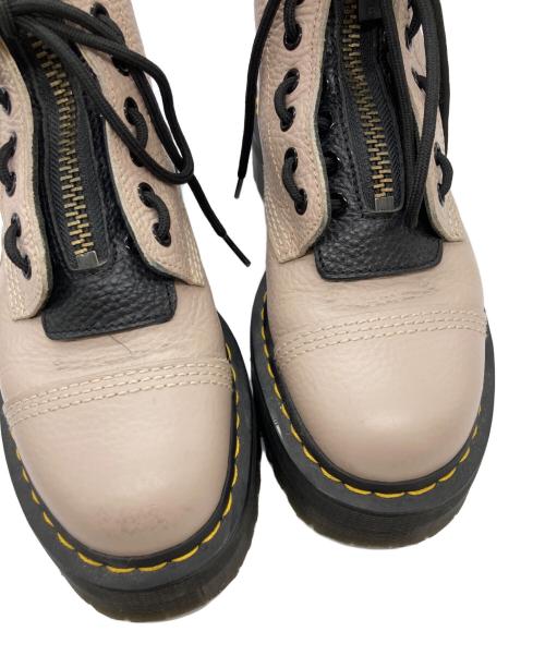 Dr.Martens（ドクターマーチン）Dr.Martens (ドクターマーチン) Sinclair VINTAGE-TAUPE ベージュ サイズ:UK7の古着・服飾アイテム