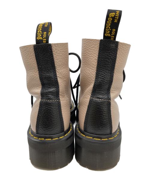 Dr.Martens（ドクターマーチン）Dr.Martens (ドクターマーチン) Sinclair VINTAGE-TAUPE ベージュ サイズ:UK7の古着・服飾アイテム