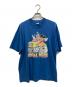 vellba sheen（ベルバシーン）の古着「ヴィンテージプリントTシャツ」｜ネイビー