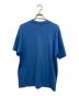vellba sheen (ベルバシーン) ヴィンテージプリントTシャツ ネイビー サイズ:XL：7000円