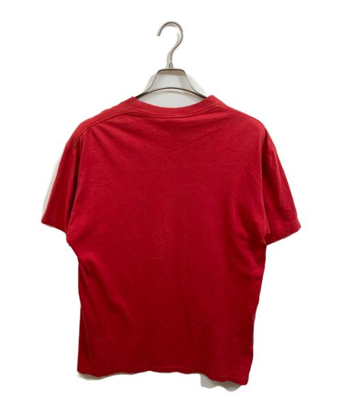 DISNEY（ディズニー）Disney (ディズニー) ヴィンテージプリントTシャツ レッド サイズ:	SIZE Lの古着・服飾アイテム