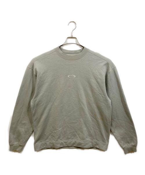 OAKLEY（オークリー）OAKLEY (オークリー) アイコンロゴスウェット グレー サイズ:Sの古着・服飾アイテム