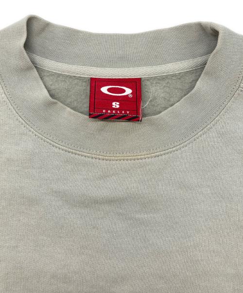 OAKLEY（オークリー）OAKLEY (オークリー) アイコンロゴスウェット グレー サイズ:Sの古着・服飾アイテム