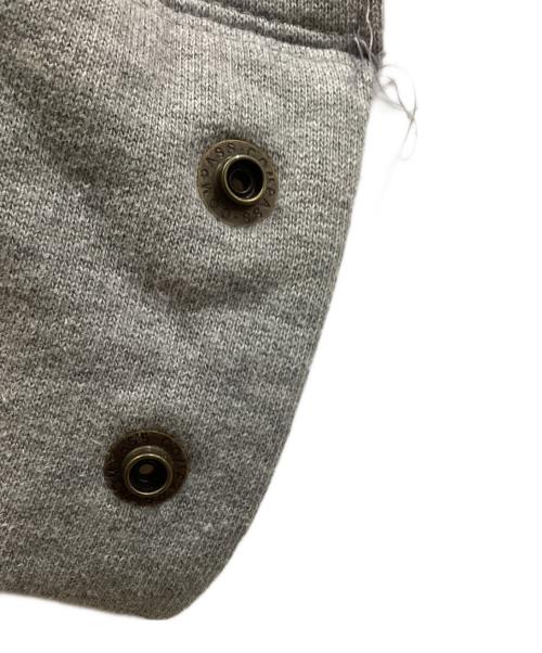 OAKLEY（オークリー）OAKLEY (オークリー) スナップスウェットカーディガン グレー サイズ:Mの古着・服飾アイテム