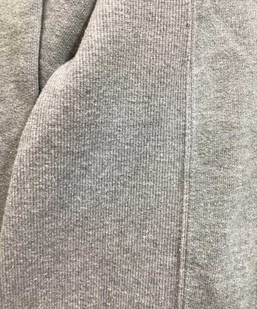 OAKLEY（オークリー）OAKLEY (オークリー) スナップスウェットカーディガン グレー サイズ:Mの古着・服飾アイテム