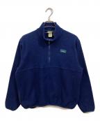 L.L.Beanエルエルビーン）の古着「ハーフジップフリース」｜ネイビー