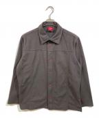 OAKLEYオークリー）の古着「フリースシャツ」｜ブラック