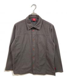 OAKLEY（オークリー）の古着「フリースシャツ」｜ブラック