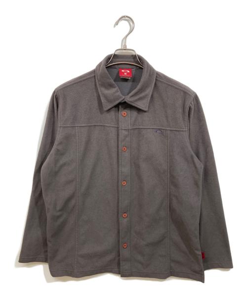 OAKLEY（オークリー）OAKLEY (オークリー) フリースシャツ ブラック サイズ:Mの古着・服飾アイテム