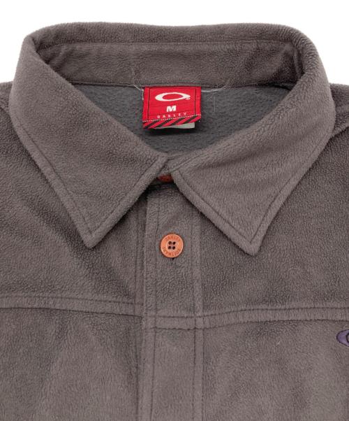 OAKLEY（オークリー）OAKLEY (オークリー) フリースシャツ ブラック サイズ:Mの古着・服飾アイテム