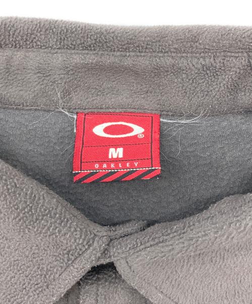 OAKLEY（オークリー）OAKLEY (オークリー) フリースシャツ ブラック サイズ:Mの古着・服飾アイテム