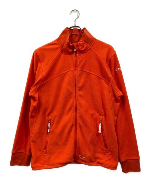 OAKLEY（オークリー）OAKLEY (オークリー) フリースジャケット オレンジ サイズ:SIZE Lの古着・服飾アイテム