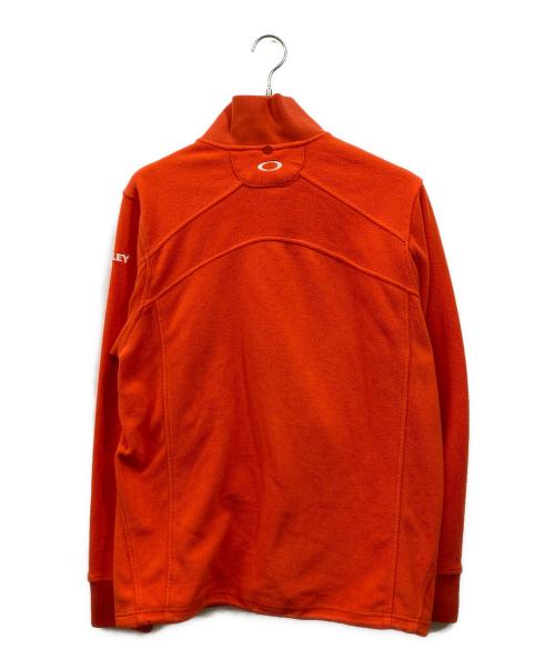 OAKLEY（オークリー）OAKLEY (オークリー) フリースジャケット オレンジ サイズ:SIZE Lの古着・服飾アイテム