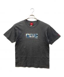 OAKLEY（オークリー）の古着「オールドプリントTシャツ」｜ブラック