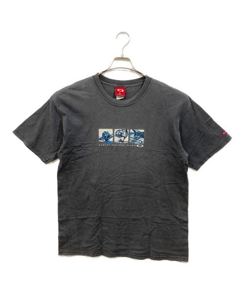 OAKLEY（オークリー）OAKLEY (オークリー) オールドプリントTシャツ ブラック サイズ:Lの古着・服飾アイテム
