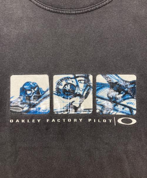 OAKLEY（オークリー）OAKLEY (オークリー) オールドプリントTシャツ ブラック サイズ:Lの古着・服飾アイテム