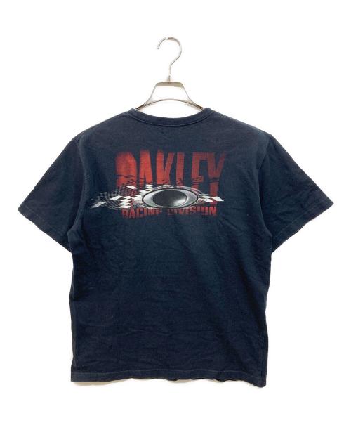 OAKLEY（オークリー）OAKLEY (オークリー) オールドプリントTシャツ ブラック サイズ:Lの古着・服飾アイテム