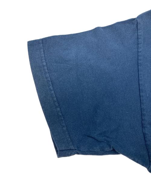 OAKLEY（オークリー）OAKLEY (オークリー) オールドアイコンロゴプリントTシャツ ネイビー サイズ:Lの古着・服飾アイテム