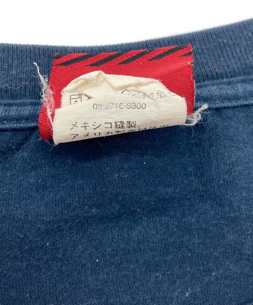 OAKLEY（オークリー）OAKLEY (オークリー) オールドアイコンロゴプリントTシャツ ネイビー サイズ:Lの古着・服飾アイテム