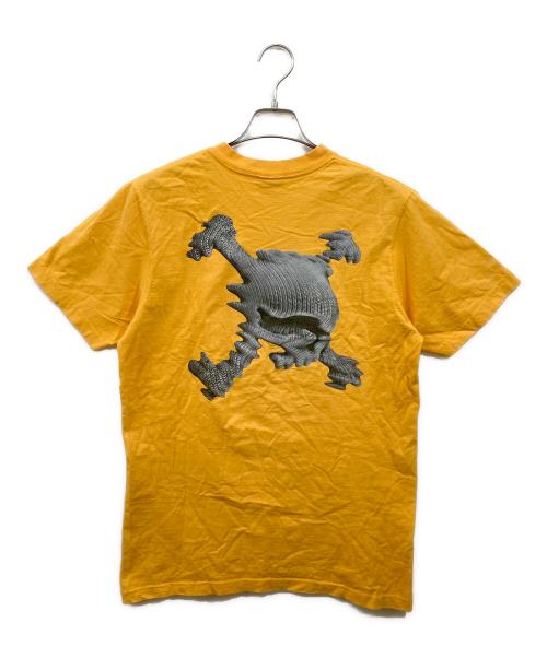 OAKLEY（オークリー）OAKLEY (オークリー) オールドアイコンロゴプリントTシャツ イエロー サイズ:Sの古着・服飾アイテム