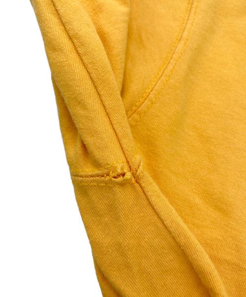 OAKLEY（オークリー）OAKLEY (オークリー) オールドアイコンロゴプリントTシャツ イエロー サイズ:Sの古着・服飾アイテム