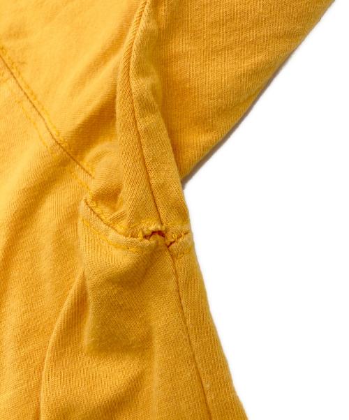 OAKLEY（オークリー）OAKLEY (オークリー) オールドアイコンロゴプリントTシャツ イエロー サイズ:Sの古着・服飾アイテム