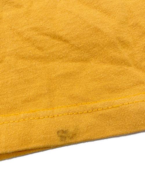 OAKLEY（オークリー）OAKLEY (オークリー) オールドアイコンロゴプリントTシャツ イエロー サイズ:Sの古着・服飾アイテム