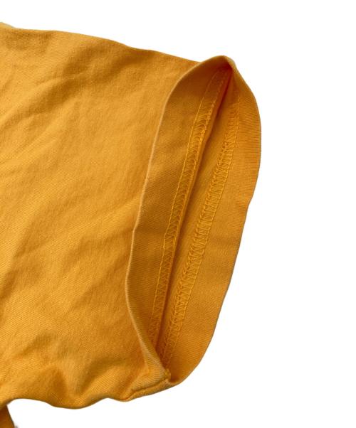 OAKLEY（オークリー）OAKLEY (オークリー) オールドアイコンロゴプリントTシャツ イエロー サイズ:Sの古着・服飾アイテム