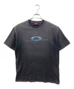 中古・古着通販】Lyft (リフト) バックプリントTシャツ ネイビー