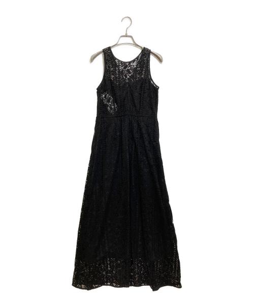 FRAY ID（フレイ アイディー）FRAY ID (フレイ アイディー) アームボレロセットレースロングワンピ ブラック サイズ:SIZE 1の古着・服飾アイテム