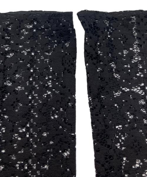 FRAY ID（フレイ アイディー）FRAY ID (フレイ アイディー) アームボレロセットレースロングワンピ ブラック サイズ:SIZE 1の古着・服飾アイテム