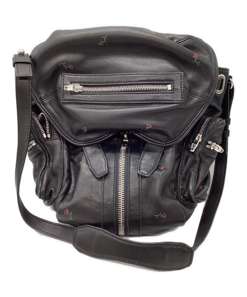 ALEXANDER WANG（アレキサンダー・ワン）ALEXANDER WANG (アレキサンダーワン) ROSE MINI Marti ブラックの古着・服飾アイテム