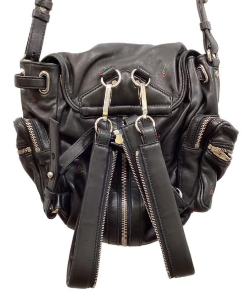 ALEXANDER WANG（アレキサンダー・ワン）ALEXANDER WANG (アレキサンダーワン) ROSE MINI Marti ブラックの古着・服飾アイテム