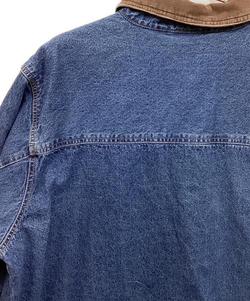 ST JOHN'S BAY（セントジョンズベイ）ST JOHN'S BAY (セントジョンズベイ) カバーオール インディゴ サイズ:XXLの古着・服飾アイテム