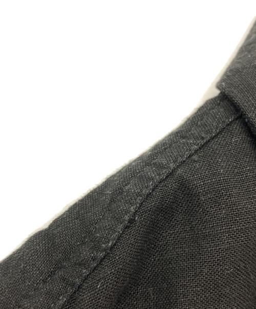 DOUBLE RAINBOUU（ダブルレインボー）DOUBLE RAINBOUU (ダブルレインボー) SS WESTERN SHIRT ブラック サイズ:Mの古着・服飾アイテム