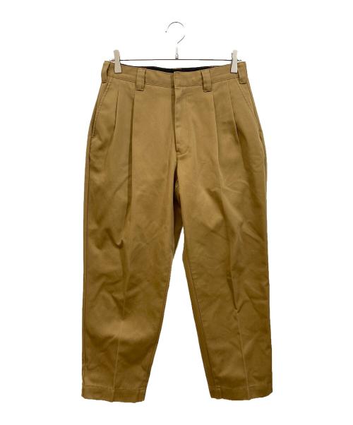 vainl archive（ヴァイナルアーカイブ）vainl archive (ヴァイナルアーカイブ) Dickies (ディッキーズ) パンツ ブラウン サイズ:Sの古着・服飾アイテム