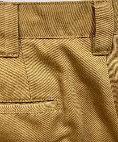 vainl archive（ヴァイナルアーカイブ）vainl archive (ヴァイナルアーカイブ) Dickies (ディッキーズ) パンツ ブラウン サイズ:Sの古着・服飾アイテム
