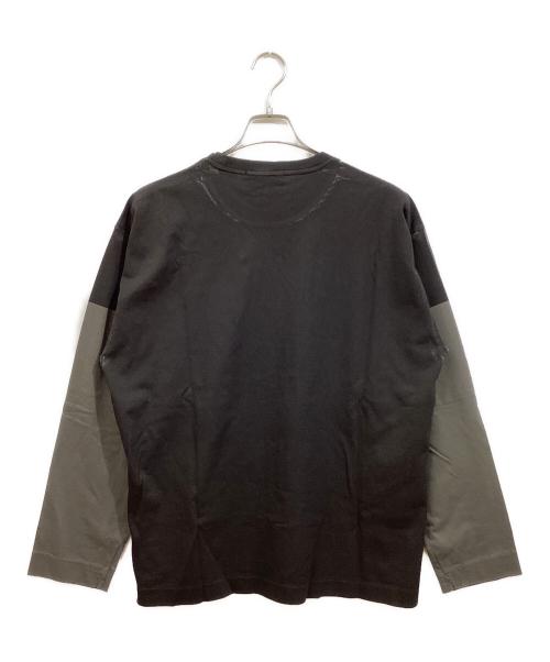 SUPREME（シュプリーム）SUPREME (シュプリーム) STONE ISLAND (ストーンアイランド) L/S Top ブラック サイズ:Mの古着・服飾アイテム