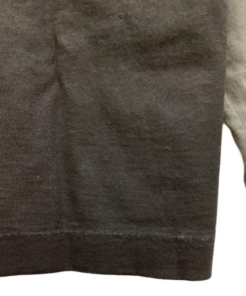 SUPREME（シュプリーム）SUPREME (シュプリーム) STONE ISLAND (ストーンアイランド) L/S Top ブラック サイズ:Mの古着・服飾アイテム