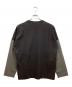 SUPREME (シュプリーム) STONE ISLAND (ストーンアイランド) L/S Top ブラック サイズ:M：23000円