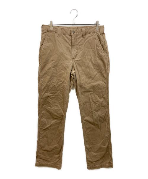 CarHartt（カーハート）CarHartt (カーハート) RELAXED FIT ワークパンツ ベージュ サイズ:SIZE 86cm (W34)の古着・服飾アイテム
