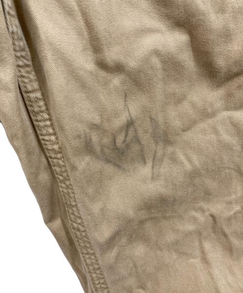 CarHartt（カーハート）CarHartt (カーハート) RELAXED FIT ワークパンツ ベージュ サイズ:SIZE 86cm (W34)の古着・服飾アイテム