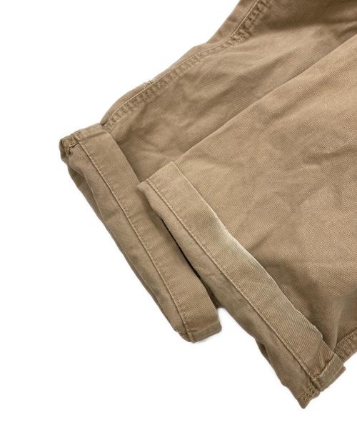 CarHartt（カーハート）CarHartt (カーハート) RELAXED FIT ワークパンツ ベージュ サイズ:SIZE 86cm (W34)の古着・服飾アイテム